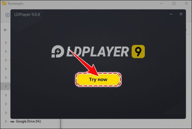 Click "Try Now"
