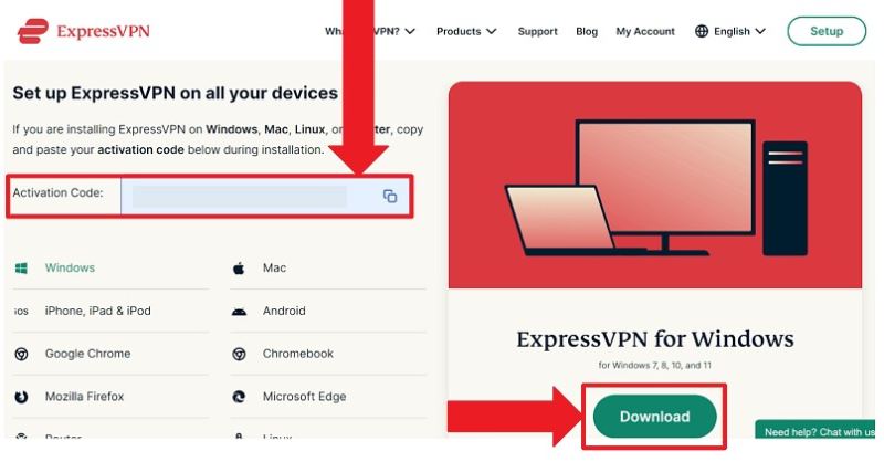 Download Express Vpn