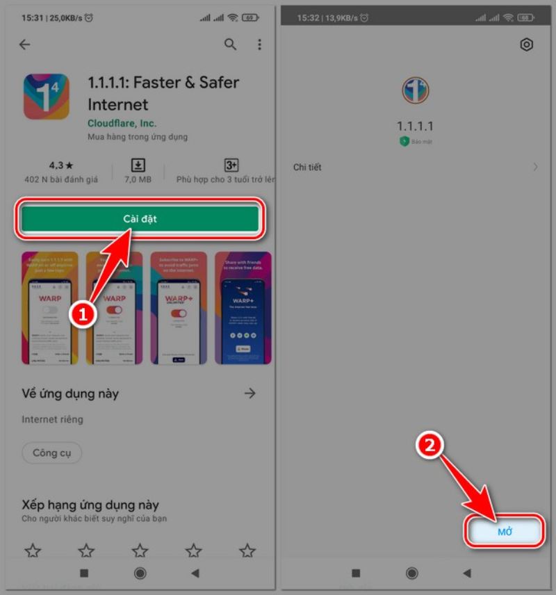 Tải 1.1.1.1