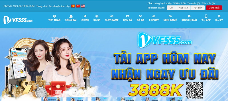 Giới thiệu thế giới game hấp dẫn VF555