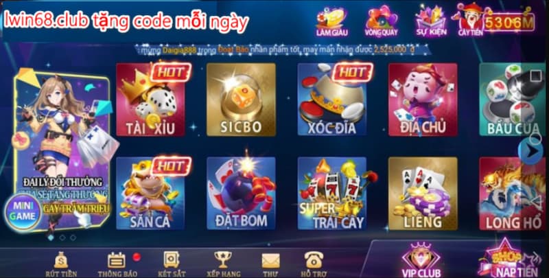 Iwin68 nạp rút cực kỳ đơn giản