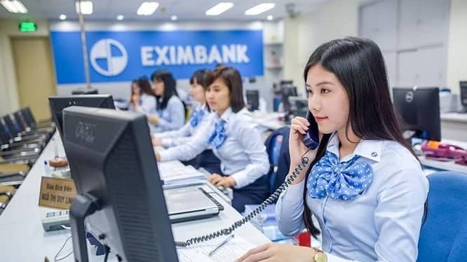 ra truc tiep ngan hang Eximbank de lay ma giao dich