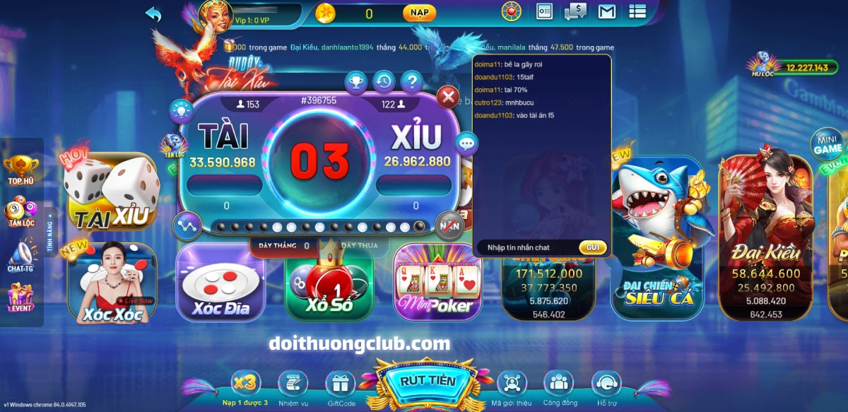 Rio66 có giao diện đẹp mắt, thu hút người dùng